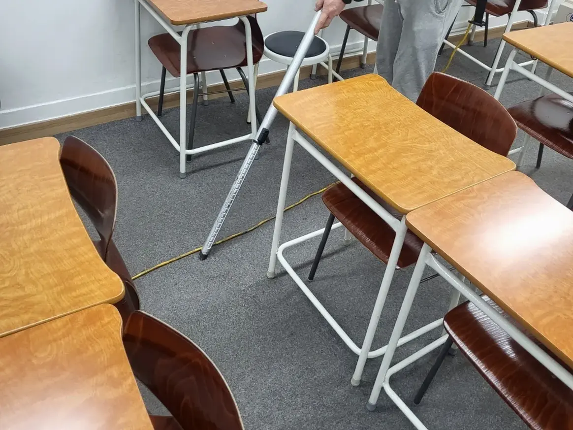 진안군 동향면 스터디카페 복도·대기 동선 야간 위생청소 사례 - 행진크린