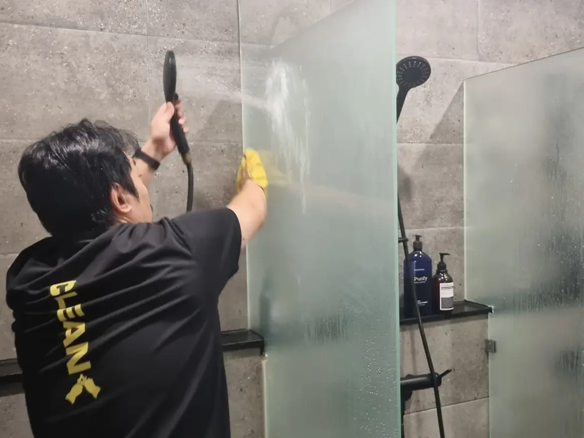 임실군 강진면 헬스장 복도·대기 동선 야간 위생청소 사례 - 행진크린