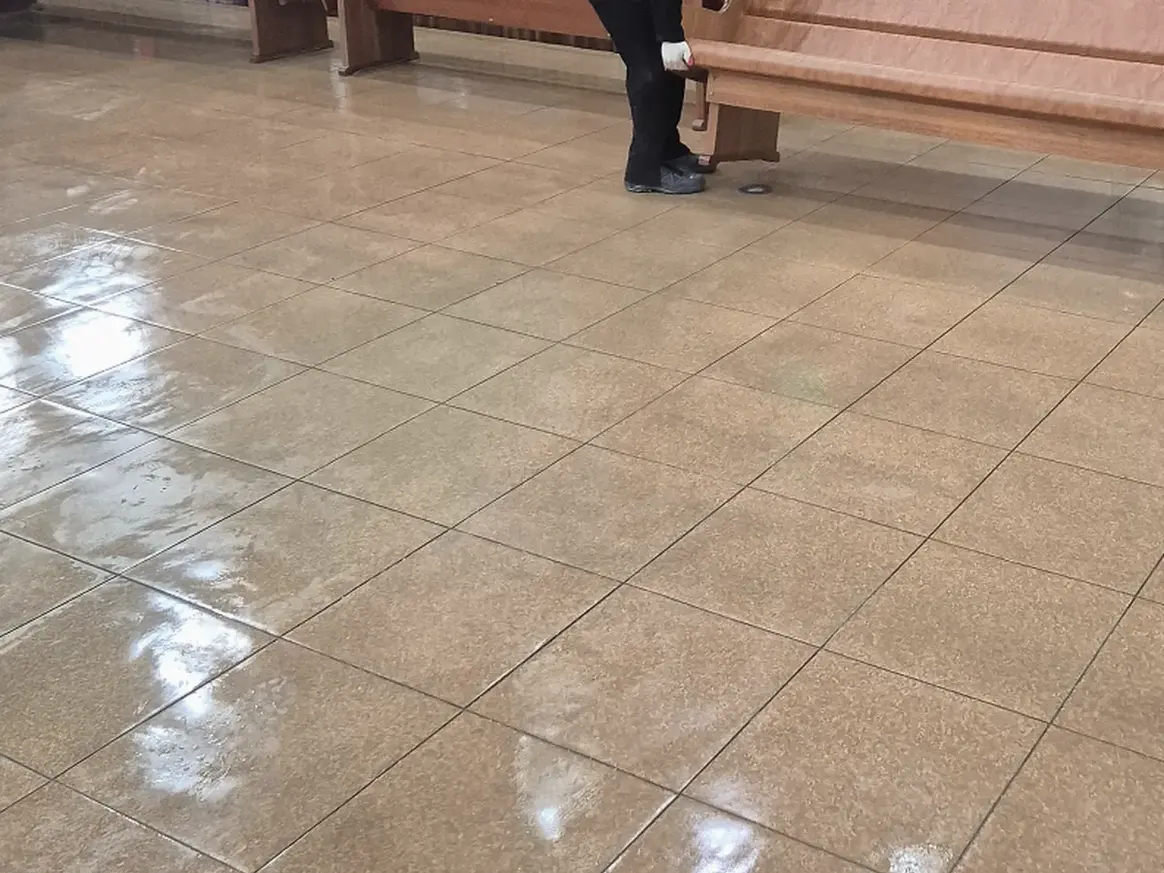 남원시 덕과면 예배당 방송실 장비 주변 정밀 위생청소 사례 - 행진크린