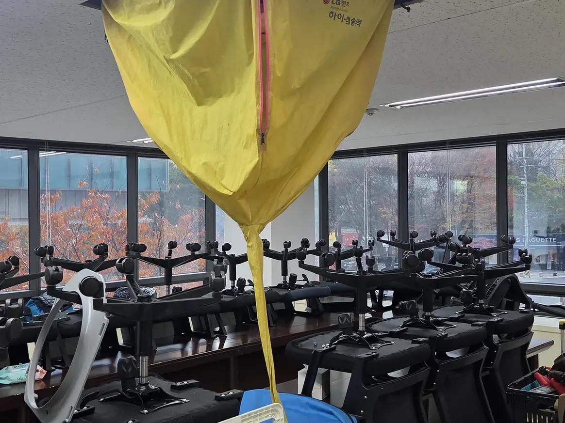 부안군 보안면 벽걸이형 시로코팬 덕트 위생청소 사례 - 행진크린
