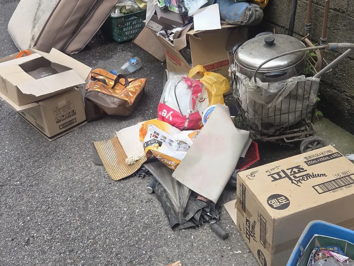 임실군 지사면 침수 현장 화장실 세면대 살균 위생청소 사례 - 행진크린